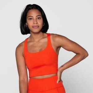 Girlfriend Collective Paloma Bra - Daybreak - S